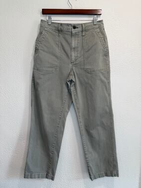 Madewell Sage Green Military Surplus Utility Cargo Pants Size 29
